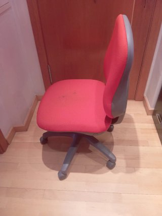 Silla de oficina Actiu naranja