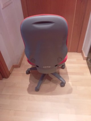 Silla de oficina Actiu naranja