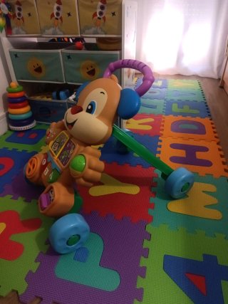 Andador bebé Fisher-Price