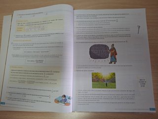 Libro texto Matemáticas 3⁰ ESO. Revuela. SEMINUEVO