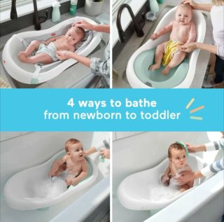 Bañera Bebé Fisher Price con Hamaca