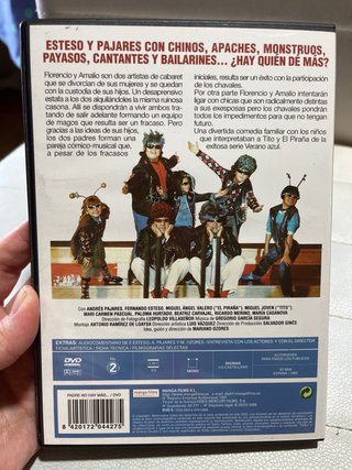 DVD Padre no hay más que dos Nueva