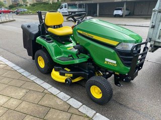 Cortacésped John Deere X350R (2018)