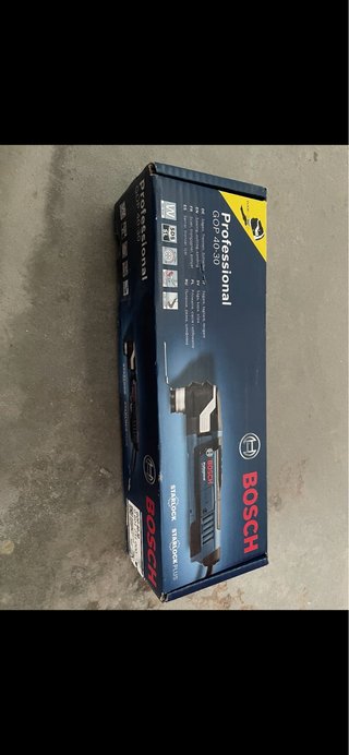 Multiherramienta Bosch GOP 40-30 Profesional