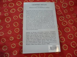 HISTORIA DE LA INCOMPETENCIA MILITAR ( REGAN )