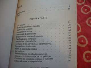 HISTORIA DE LA INCOMPETENCIA MILITAR ( REGAN )