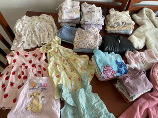 Lote Ropa Bebé Niña
