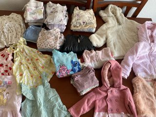 Lote Ropa Bebé Niña