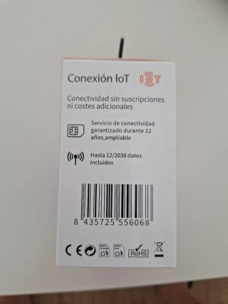 Baliza geolocalizable V16 certificada DGT3.0