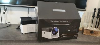 Proyector Magcubic Tiro Corto 8K
