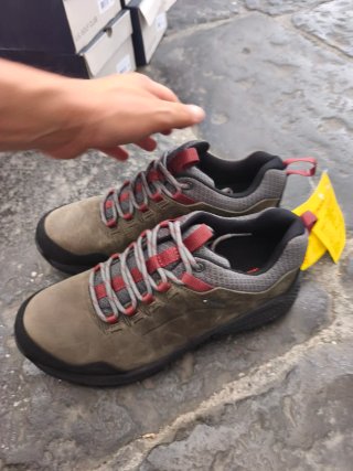 Scarpe trekking Merrell uomo taglia 43