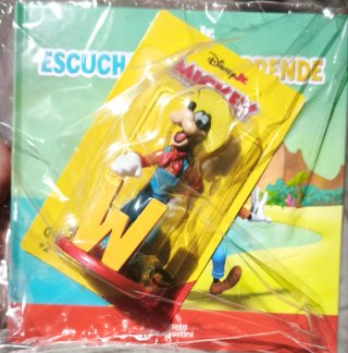 Audiocuentos Disney Mickey Letra W #38