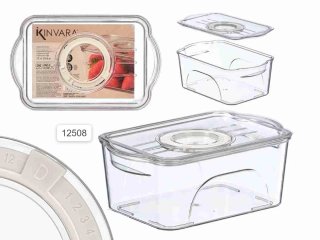 Set 2 Contenitori KINVARA 3.3L / 1.6L
