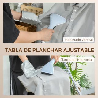 Plancha Vapor Vertical 1950W 2L