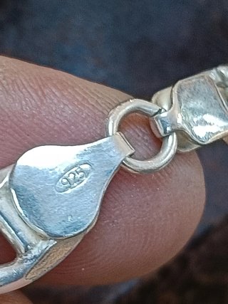 Preciosa Cadena de Plata