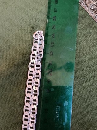 Preciosa Cadena de Plata