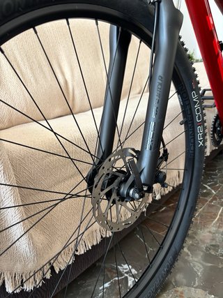 Bicicleta Trek Roja Casi Nueva