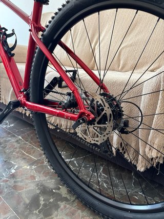 Bicicleta Trek Roja Casi Nueva