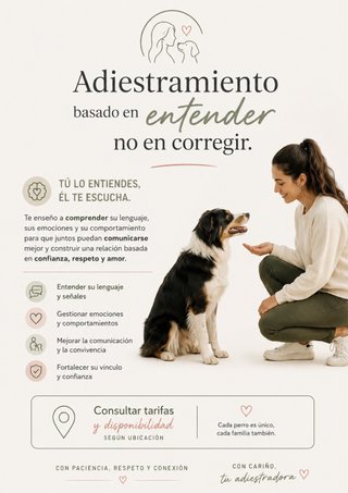 Adiestramiento Canino