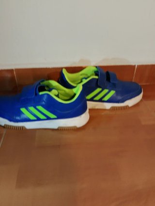 Zapatillas Adidas niño azul y verde