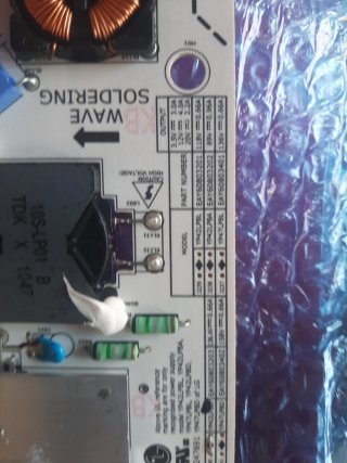 Fuente Alimentación TV LG 42LX6500