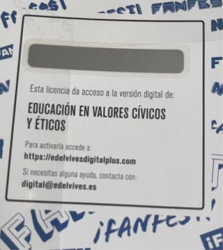 Libro Edelvives Educación en Valores Cívicos y Éti