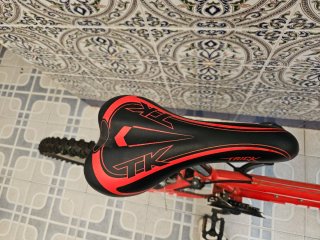 Bici Montaña Infantil Roja MITICAL