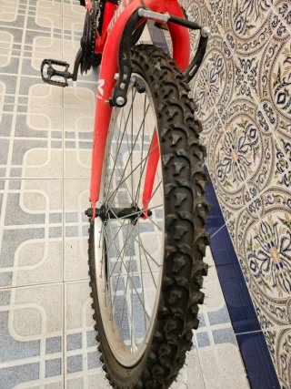 Bici Montaña Infantil Roja MITICAL