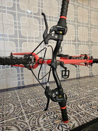Bici Montaña Infantil Roja MITICAL