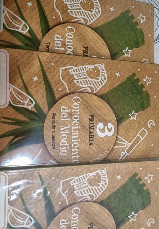 Libros de 3° primaria de conocimiento del medio
