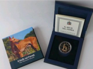 Malta 2€ PROOF 2026 Pareja Monedas