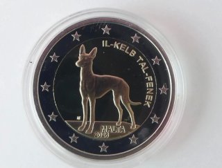 Malta 2€ PROOF 2026 Pareja Monedas