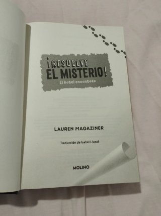 Resuelve el misterio! 3. El hotel encantado