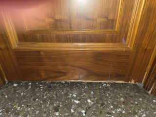 Puertas interiores de madera