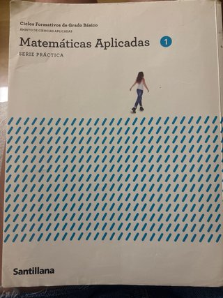 Matemáticas aplicadas, 1 CFGB
