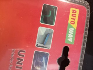 Luces LED Coche AUTO WAY (Azul y Blanco)