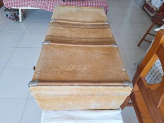 Gran maleta vintage 90x59x28. cm
