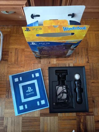 Pack Wonderbook El Libro de los Hechizos PS3