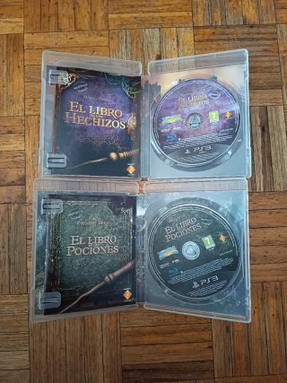 Pack Wonderbook El Libro de los Hechizos PS3