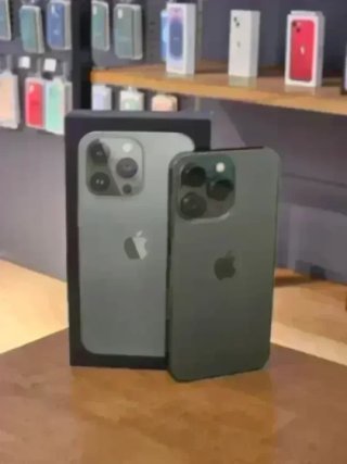 IPHONE 13 PRO 512GB VERDE BATE. 100%