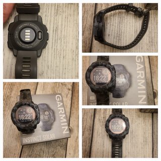 Garmin Instinct Solar Camo