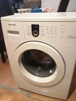 Lavadora Samsung para piezas