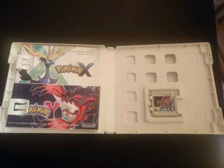 Pokémon Y 3DS