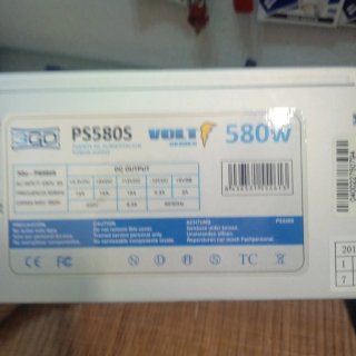 Fuente Alimentación PC BGO PS580S 580W