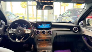 Mercedes-Benz Clase C 300 D AMG LINE  2019