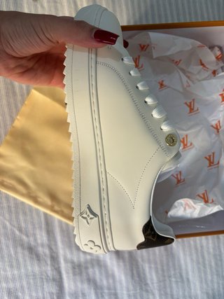 Zapatillas Blancas con charm