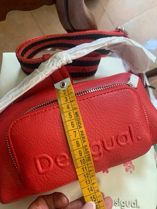 Bolso Desigual Rojo