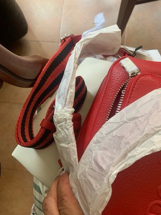 Bolso Desigual Rojo
