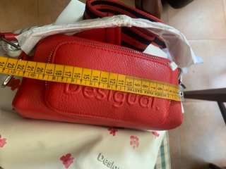 Bolso Desigual Rojo
