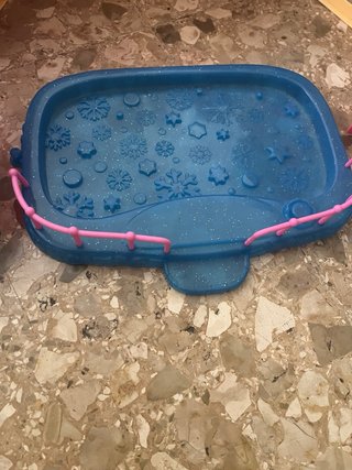 Lote de juguetes de piscina y casa